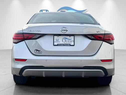 Brilliant Silver Metallic 2021 Nissan Sentra SV