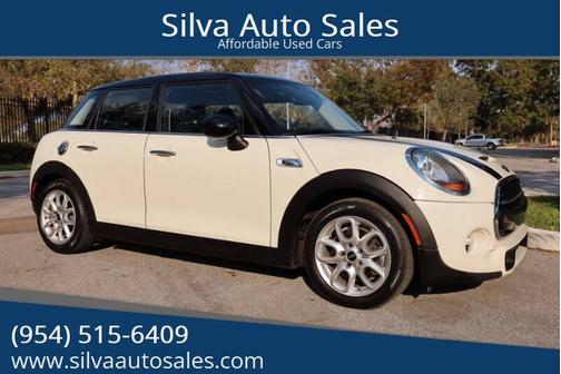 Pepper White 2015 MINI Hardtop Cooper S