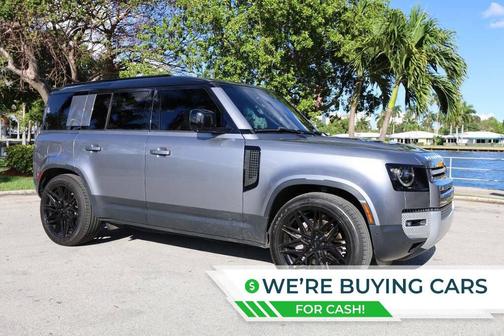 Eiger Grey 2021 Land Rover Defender 110 SE