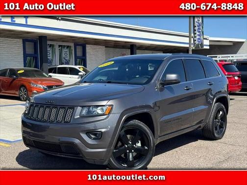 2015 Jeep Grand Cherokee Altitude