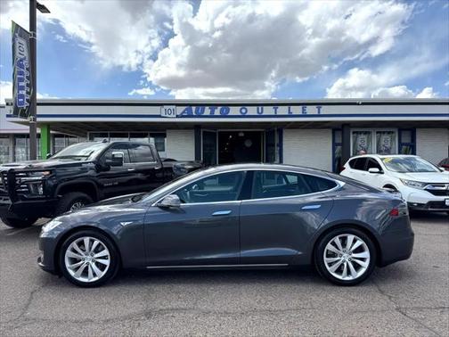 2016 Tesla Model S 90D