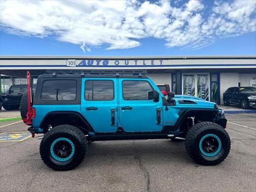 2020 Jeep Wrangler Unlimited Rubicon
