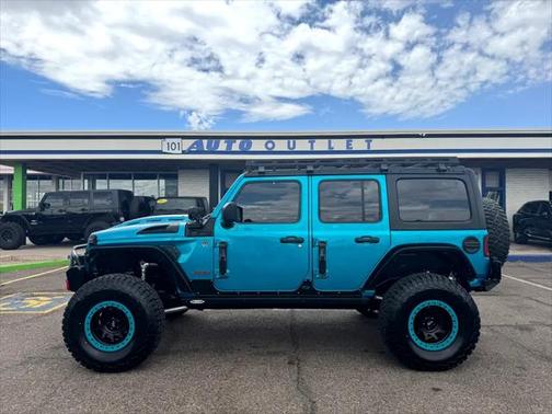 2020 Jeep Wrangler Unlimited Rubicon