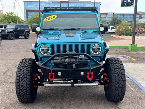 2020 Jeep Wrangler Unlimited Rubicon