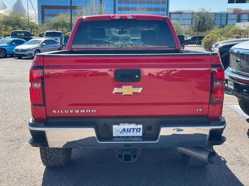2016 Chevrolet Silverado 2500 LT