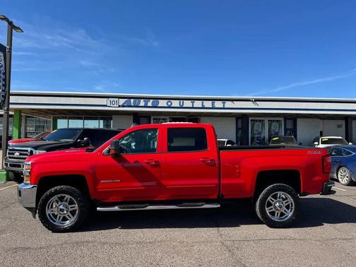 2016 Chevrolet Silverado 2500 LT