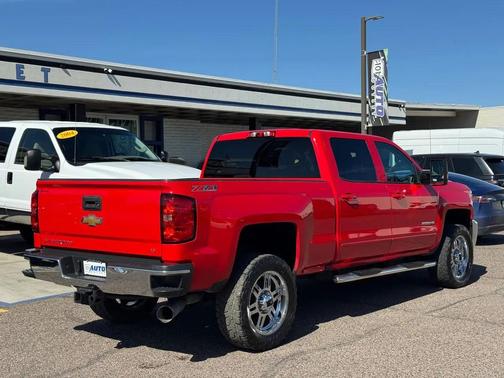 2016 Chevrolet Silverado 2500 LT