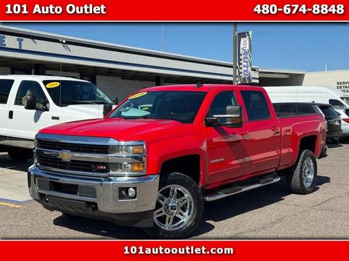 2016 Chevrolet Silverado 2500 LT