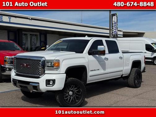 2015 GMC Sierra 2500 Denali