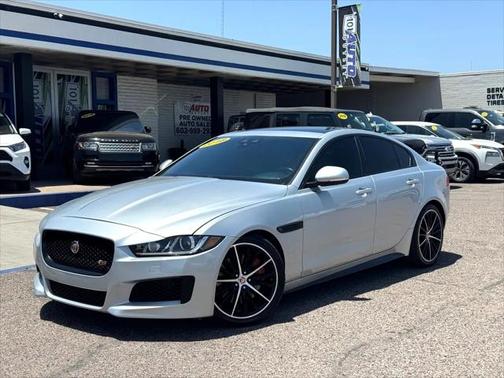 2018 Jaguar XE S