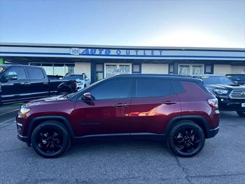 2021 Jeep Compass Latitude
