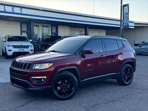 2021 Jeep Compass Latitude