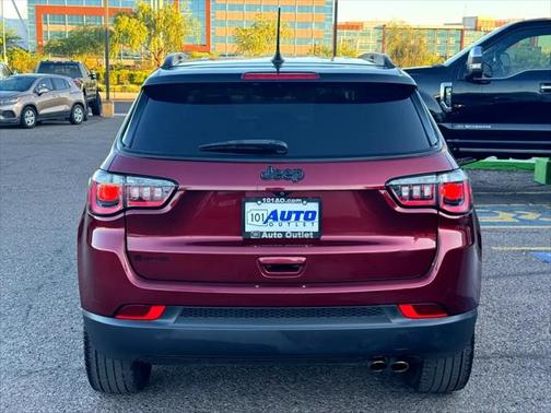 2021 Jeep Compass Latitude