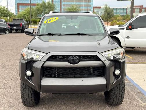 2017 Toyota 4Runner SR5