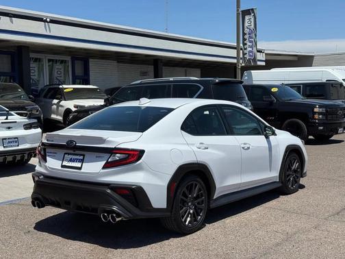 Ceramic White 2022 Subaru WRX Limited