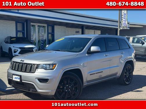 2018 Jeep Grand Cherokee Laredo E