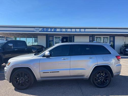 2018 Jeep Grand Cherokee Laredo E