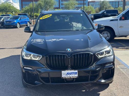 2020 BMW X5 M50i