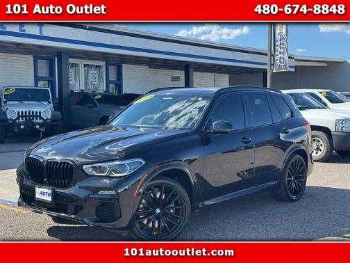 2020 BMW X5 M50i