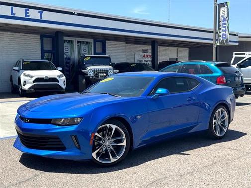 2017 Chevrolet Camaro 2LT