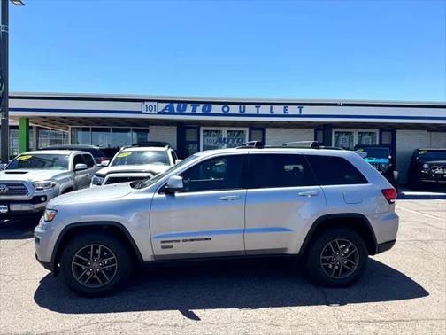 2016 Jeep Grand Cherokee Laredo