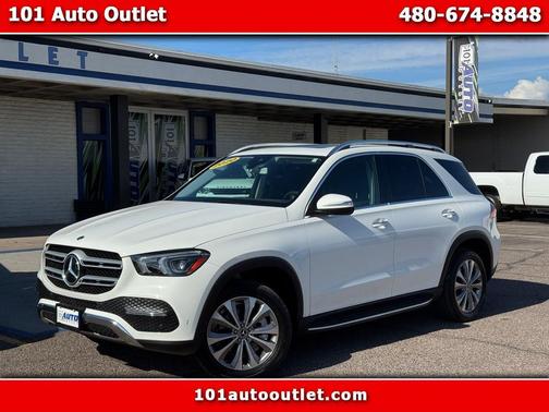 WHITE 2020 Mercedes-Benz GLE 350 Base SUV