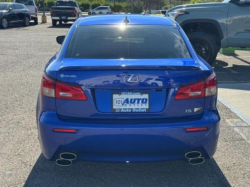 2011 Lexus IS-F BASE