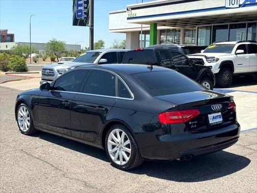 2013 Audi A4 2.0T Premium Plus