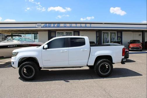 Summit White 2016 Chevrolet Colorado LT
