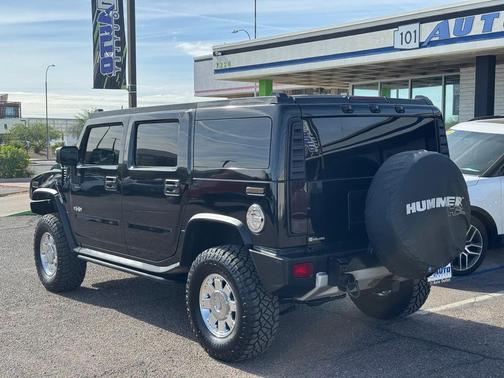 2008 Hummer H2 Base