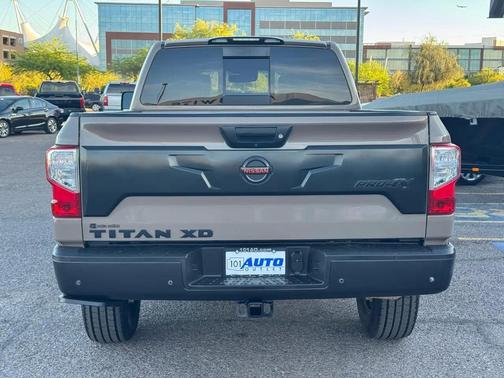 Tan 2021 Nissan Titan XD PRO-4X