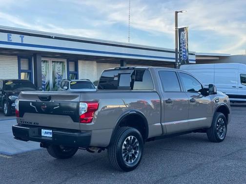 Tan 2021 Nissan Titan XD PRO-4X
