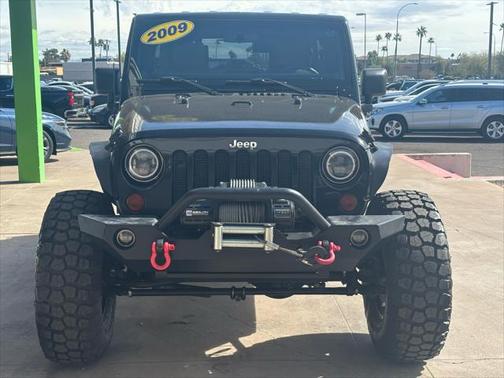 2009 Jeep Wrangler Unlimited Sahara