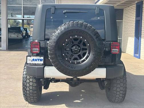 2009 Jeep Wrangler Unlimited Sahara