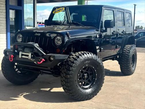 2009 Jeep Wrangler Unlimited Sahara