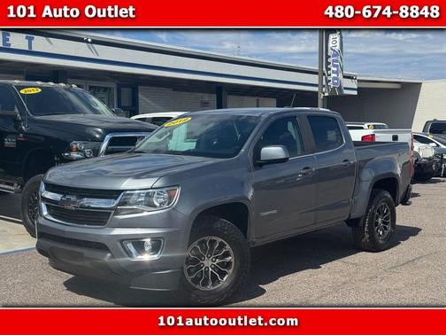 2019 Chevrolet Colorado LT