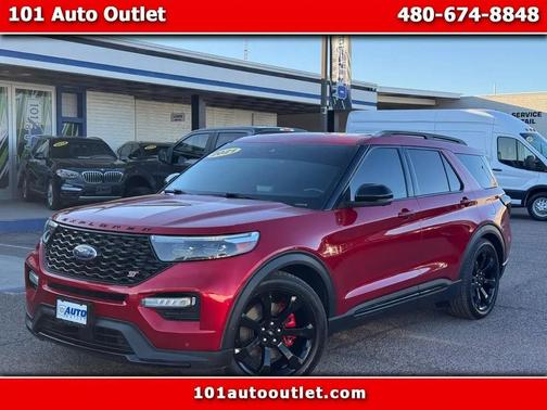 2021 Ford Explorer ST