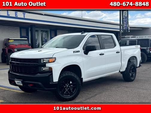 2022 Chevrolet Silverado 1500 Custom Trail Boss