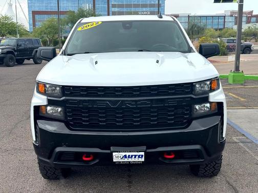 2022 Chevrolet Silverado 1500 Custom Trail Boss