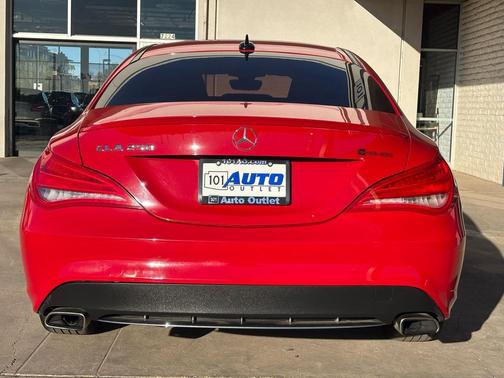 2016 Mercedes-Benz CLA-Class Base