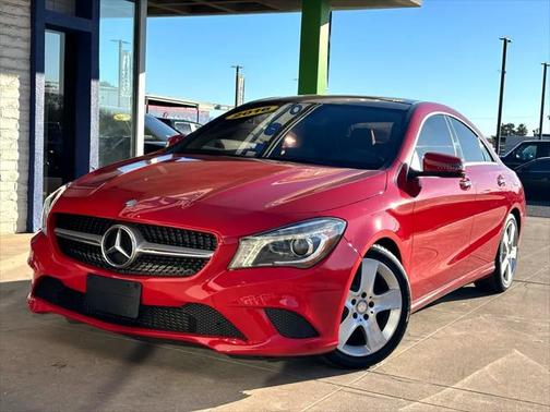 2016 Mercedes-Benz CLA-Class Base