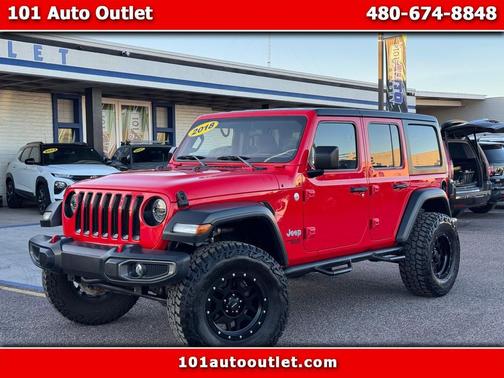 2018 Jeep Wrangler Unlimited Sport