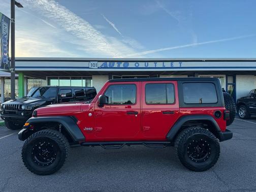 2018 Jeep Wrangler Unlimited Sport