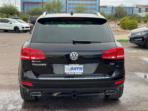 2013 Volkswagen Touareg TDI Lux