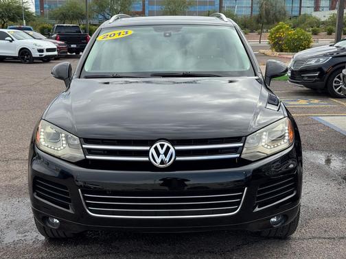 2013 Volkswagen Touareg TDI Lux