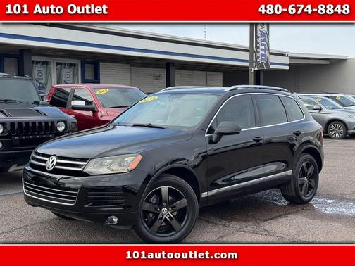 2013 Volkswagen Touareg TDI Lux