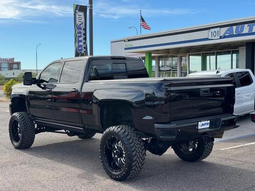 2015 Chevrolet Silverado 2500 LTZ