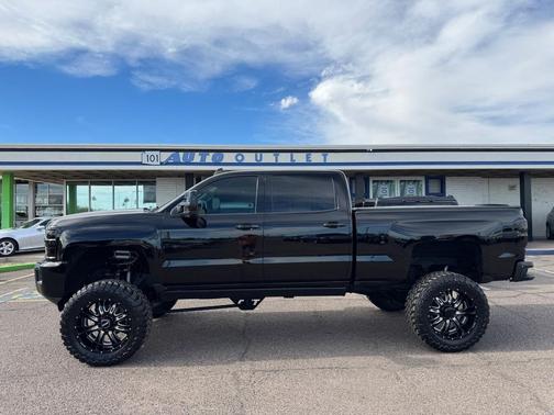 2015 Chevrolet Silverado 2500 LTZ