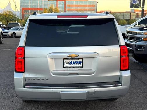2016 Chevrolet Suburban LTZ