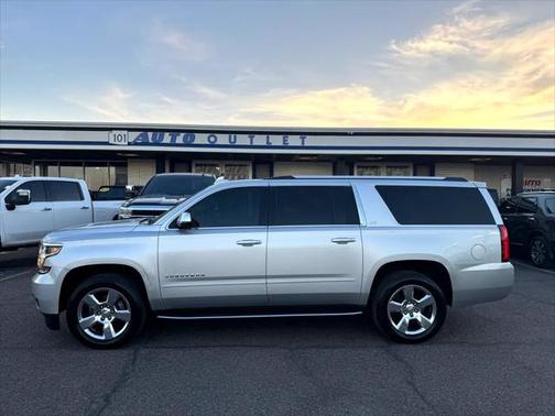 2016 Chevrolet Suburban LTZ